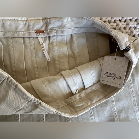 Free People Poppy Pleated Mini Skirt - Picture 4 of 5